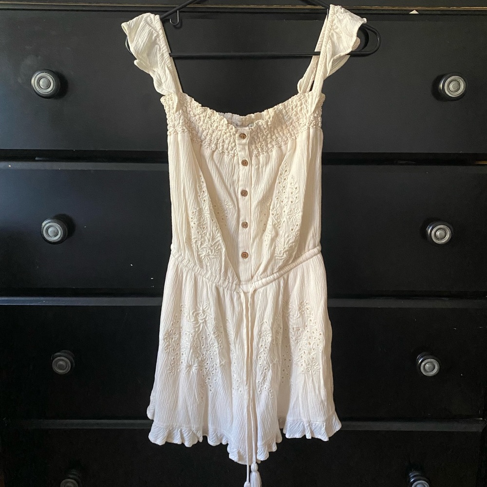 White romper